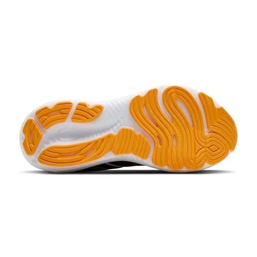Brooks Men’s Glycerin 22 Neutral Running Shoe - Black/Country Blue/Orange Pop - 12.5 Medium | Max Cushion Road Trainer thumbnail 6