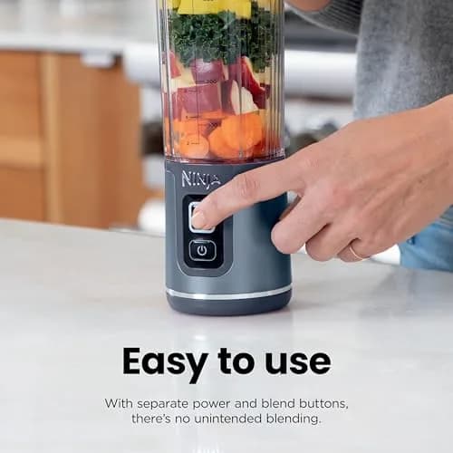 Ninja Portable Blender 18oz Cordless | High-Speed, Rechargeable, BPA-Free thumbnail 4