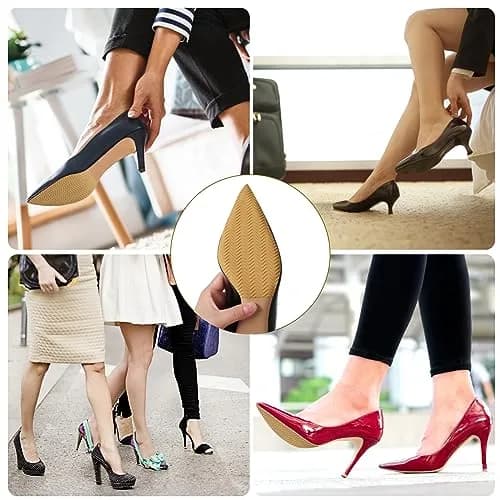 Ashoesert Non Slip Sole Protector Pads for Heels & Shoes | 20.3cm x 11.4cm (8"x4.5") thumbnail 6