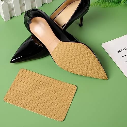 Ashoesert Non Slip Sole Protector Pads for Heels & Shoes | 20.3cm x 11.4cm (8"x4.5") thumbnail 2