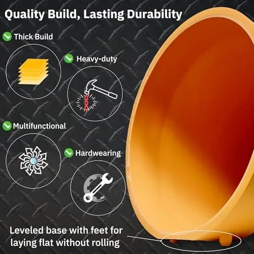 Kit King USA O Ring Sizer Cone & Seal Puller | Imperial AS568 Sizes | 17.5 inch Tall, Heavy Duty thumbnail 6