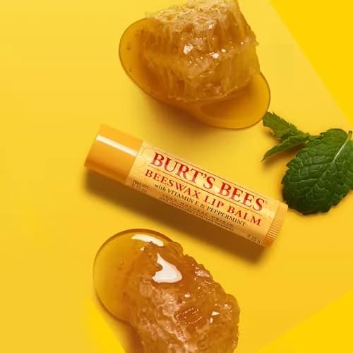 Burt's Bees Beeswax Lip Balm 12-Pack | Natural Origin Conditioning Lip Treatment thumbnail 6