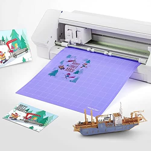 WORKLION Cutting Mat 12x12 Inch (6 Mats) | 4 Standard, 1 Light, 1 Strong Adhesive for Silhouette Cameo thumbnail 6