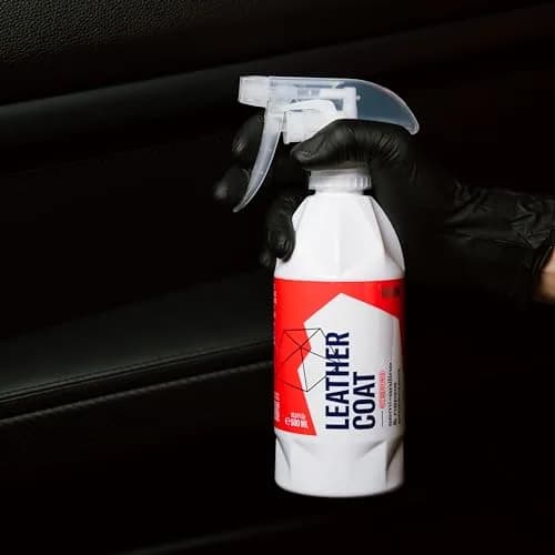 Gyeon Leather Shield EVO Ceramic Leather Coating 500ml (16.9 fl oz) | Hydrophobic Shield for Car Interiors thumbnail 8