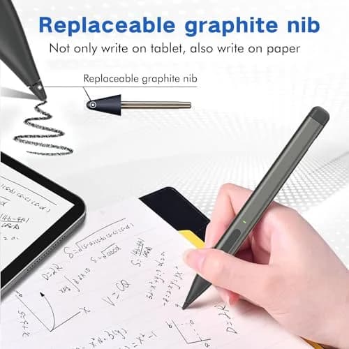 JvKzaen Slim Pen 2 Stylus for Microsoft Surface | 4096 Pressure, Eraser, Type-C Charge thumbnail 4