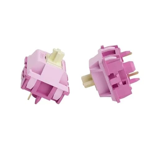 Akko V3 Creamy Purple Pro Tactile Keyboard Switches (45pcs) | Smooth, Creamy, and Satisfying Typing Experience thumbnail 4