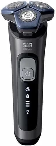 Philips Electric Shaver S66 | Rotary Wet & Dry Men’s Razor with SenseIQ Technology thumbnail 4