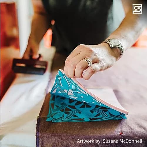Speedball Linoleum Cutter Kit Assortment #1 (6-Pack) | Precision Block Printing Tools thumbnail 9