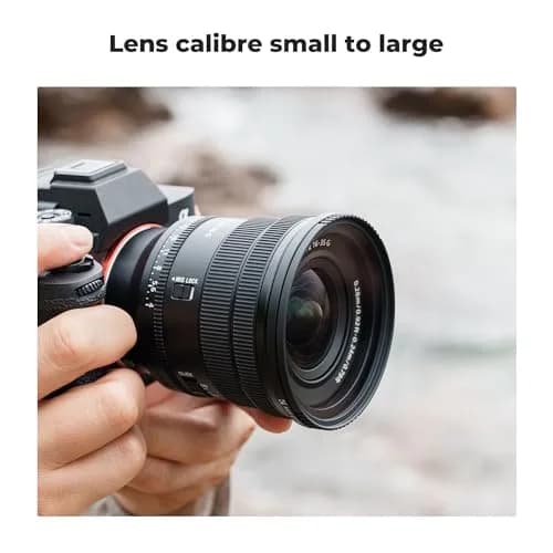 K&F CONCEPT 55-82mm Step-Up Ring Adapter | Durable Aluminium Alloy, Converts 55mm to 82mm thumbnail 3