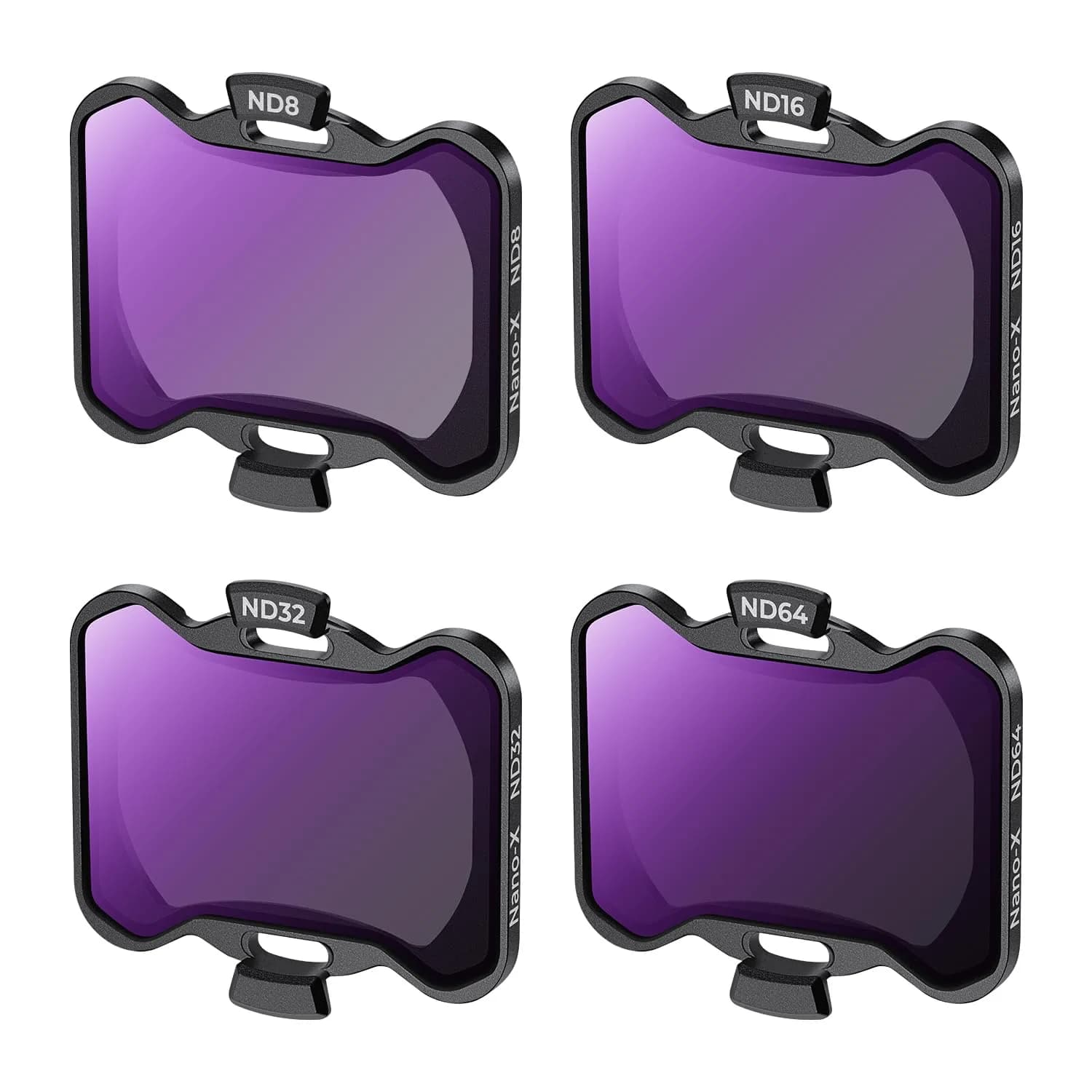 K&F CONCEPT 4Pack ND Filter Kit for DJI Avata 2 | Multi-Coated Optical Glass, Gimbal Safe - main product image