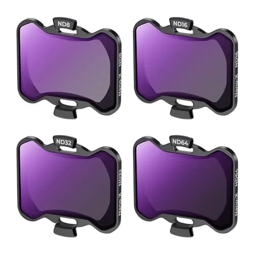 K&F CONCEPT 4Pack ND Filter Kit for DJI Avata 2 | Multi-Coated Optical Glass, Gimbal Safe thumbnail 1