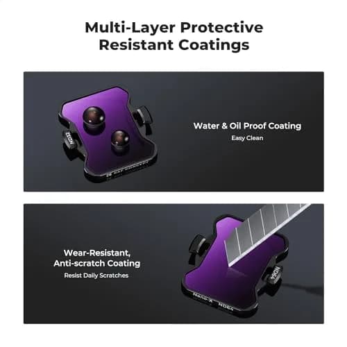 K&F CONCEPT 4Pack ND Filter Kit for DJI Avata 2 | Multi-Coated Optical Glass, Gimbal Safe thumbnail 6