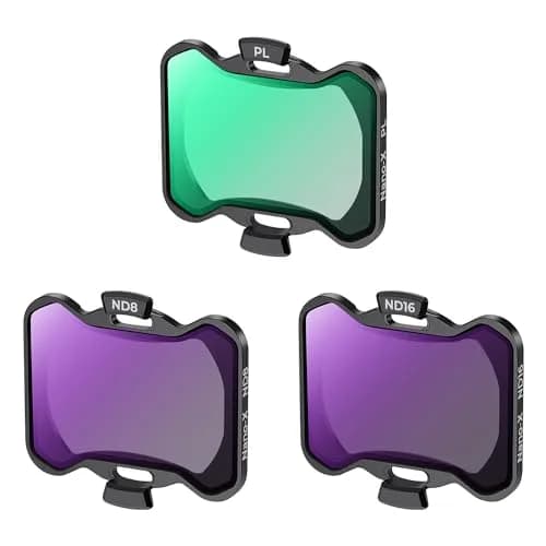 K&F CONCEPT PL ND Filters Kit Compatible with DJI Avata 2 | 3-Pack Ultra-Lightweight Optical Filters thumbnail 1