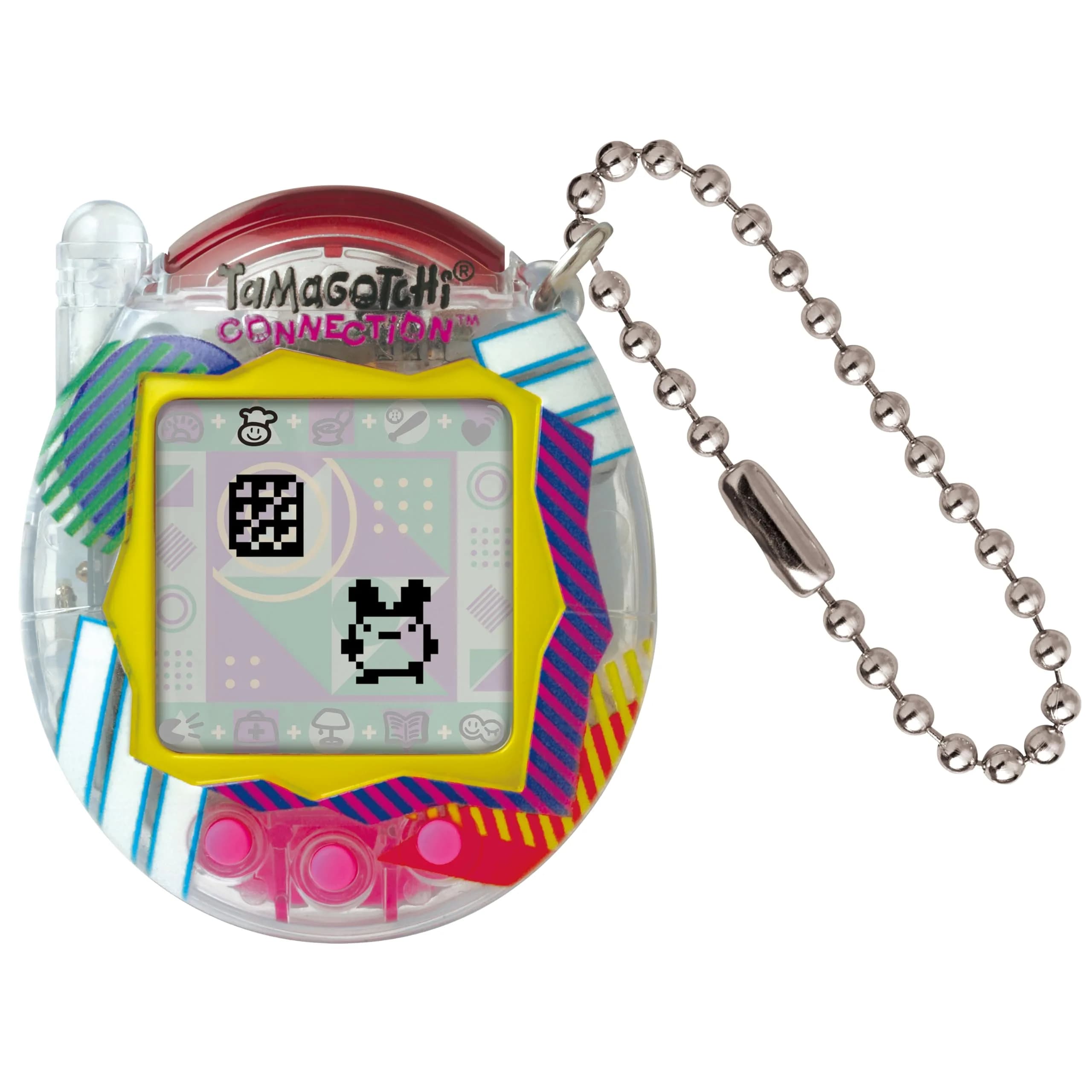 Tamagotchi Connection - Bubbles | Interactive Virtual Pet for Kids 6+ | Connect & Play — Clear Retro