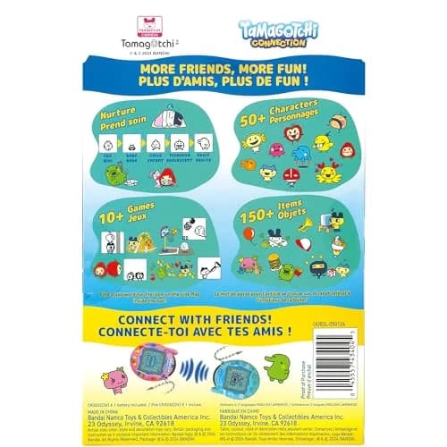Tamagotchi Connection Virtual Pet Clear Retro | Interactive Electronic Toy for Kids 6+ thumbnail 7