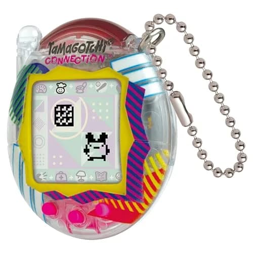 Tamagotchi Connection Virtual Pet Clear Retro | Interactive Electronic Toy for Kids 6+ thumbnail 2