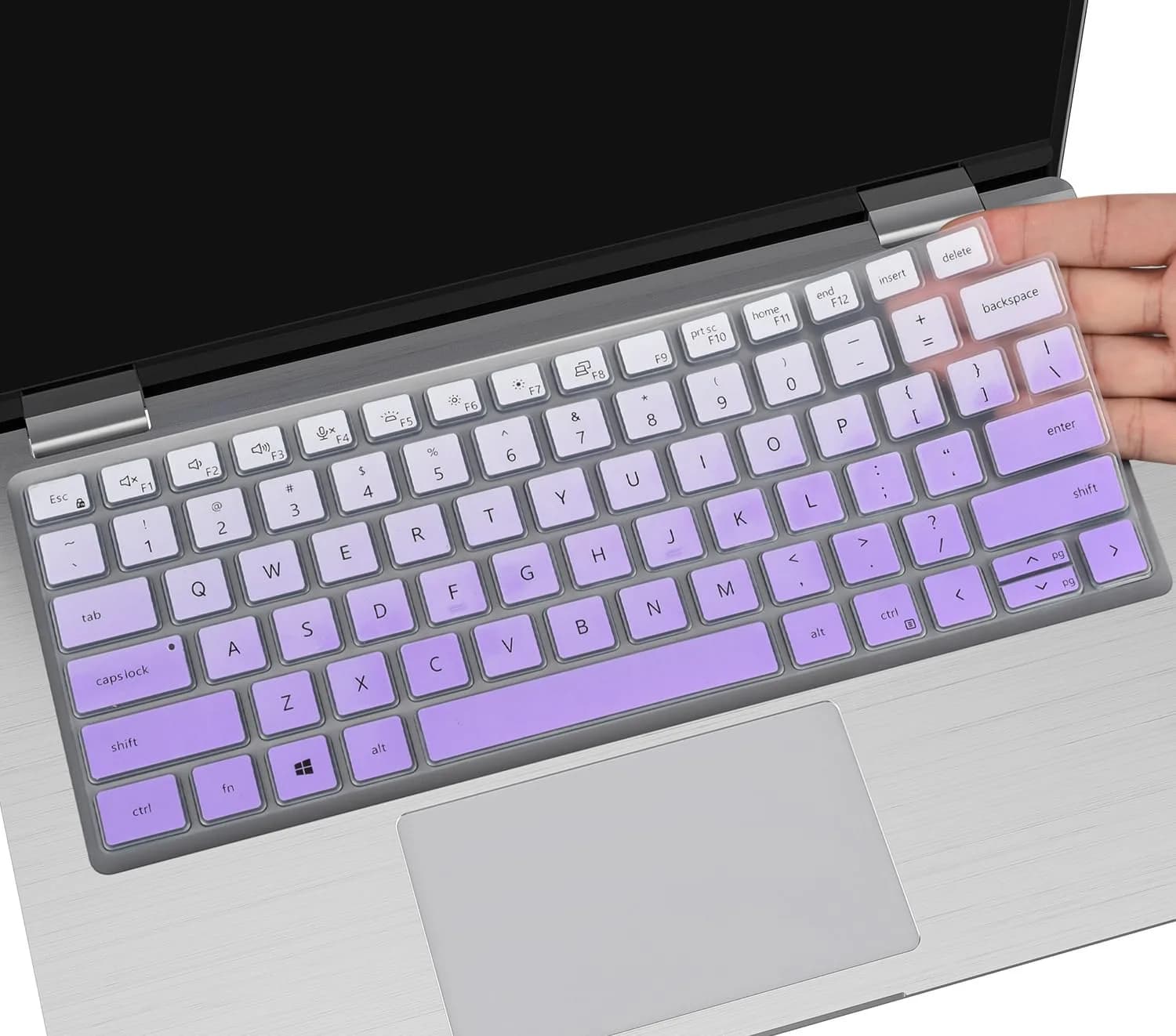 CaseBuy Keyboard Cover for Dell Latitude 14 & 15.6" | Ultra-Thin, Water-Resistant, US Type - main product image