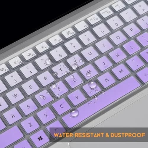 CaseBuy Keyboard Cover for Dell Latitude 14 & 15.6" | Ultra-Thin, Water-Resistant, US Type thumbnail 4