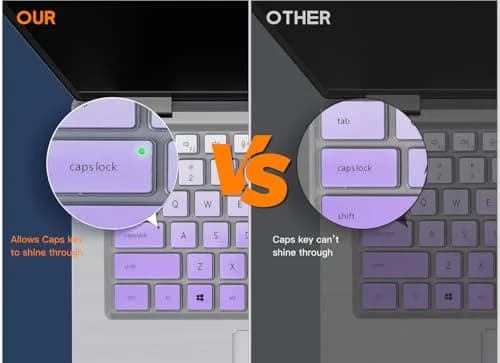 CaseBuy Keyboard Cover for Dell Latitude 14 & 15.6" | Ultra-Thin, Water-Resistant, US Type thumbnail 3