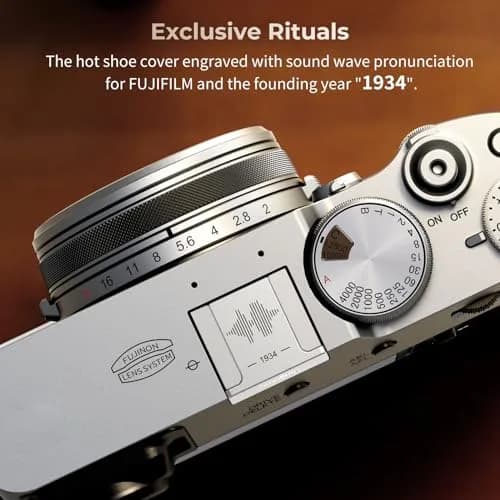 SmallRig Hot Shoe Cover for FUJIFILM Cameras (Silver) | Protects Hot Shoe, Anodized Aluminum Alloy thumbnail 6