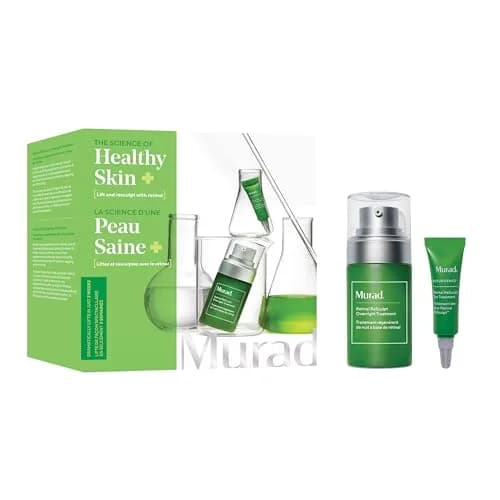 Murad Retinal Trial Kit - Encapsulated Retinal - 2-pc Set | Anti-Aging for Lines & Wrinkles thumbnail 1