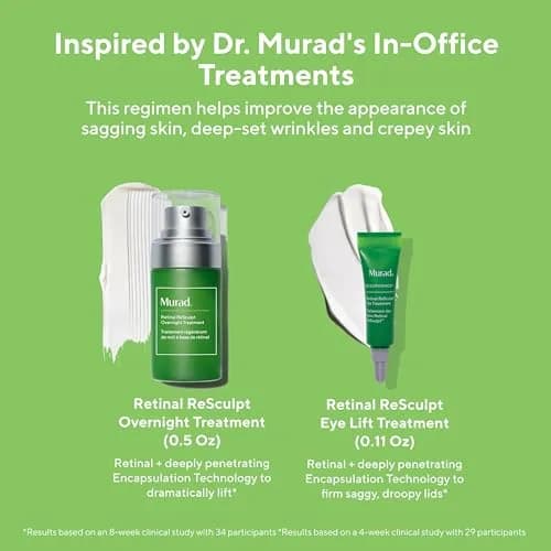 Murad Retinal Trial Kit - Encapsulated Retinal - 2-pc Set | Anti-Aging for Lines & Wrinkles thumbnail 2