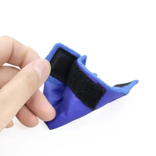 vomvomp Water Resistant Rabbit Hock Socks for Sore Hocks & Wound Relief | Waterproof, Extra Small thumbnail 3