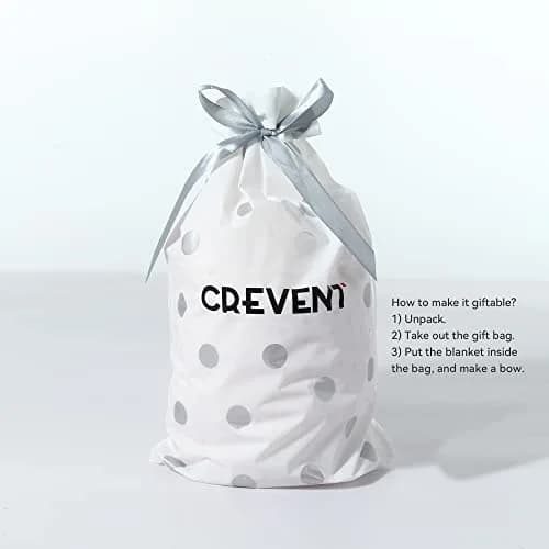 CREVENT Baby Security Blanket 10"X10" | Soft Minky Sensory Comforter for Newborns & Infants thumbnail 5