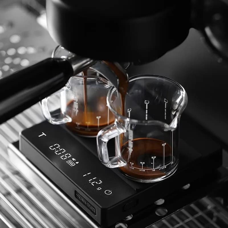 MHW-3BOMBER Black 0.1g Espresso Scale with Timer & Rechargeable Battery | 2000g Capacity thumbnail 10