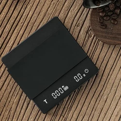 MHW-3BOMBER Black 0.1g Espresso Scale with Timer & Rechargeable Battery | 2000g Capacity thumbnail 11