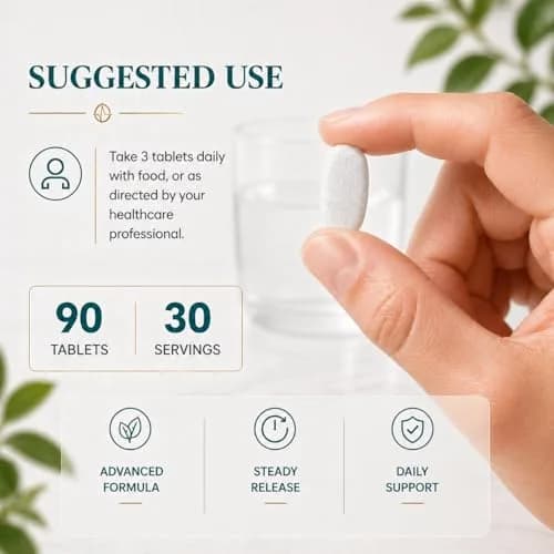 Basigano Dopamine Supplement for Women & Men | Natural Brain Support, Vegan, 90 Count (Pack of 2) thumbnail 7