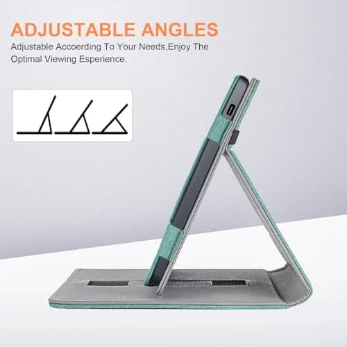 Vakarey Kobo Libra Colour Case with Pen Holder Sleep Cover | Adjustable Angles & Auto Sleep/Wake thumbnail 5
