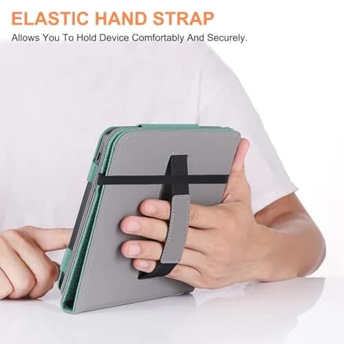 Vakarey Kobo Libra Colour Case with Pen Holder Sleep Cover | Adjustable Angles & Auto Sleep/Wake thumbnail 6
