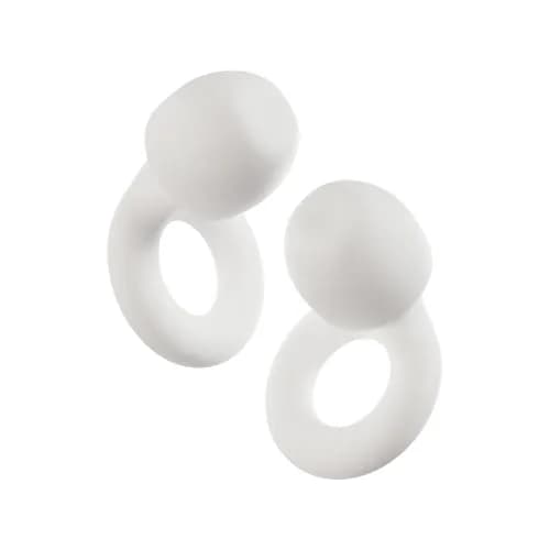 Loop Quiet 2 Ear Plugs - 24dB SNR Noise Reduction, Reusable Silicone Hearing Protection | Comfortable Fit for Sleep & Focus thumbnail 1