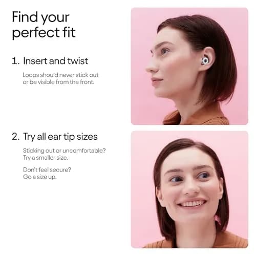 Loop Quiet 2 Ear Plugs - 24dB SNR Noise Reduction, Reusable Silicone Hearing Protection | Comfortable Fit for Sleep & Focus thumbnail 6