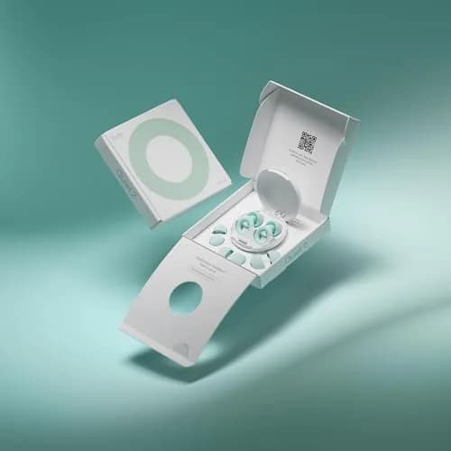Loop Quiet 2 Ear Plugs Mint | 24dB SNR Noise Reduction, Reusable Silicone for Sleep & Focus thumbnail 3