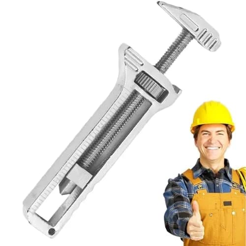 ORLUK Compact Titanium Multitool - Mini Wrench, Bottle Opener, Caliper, 2Pcs | Portable & Multifunctional thumbnail 9