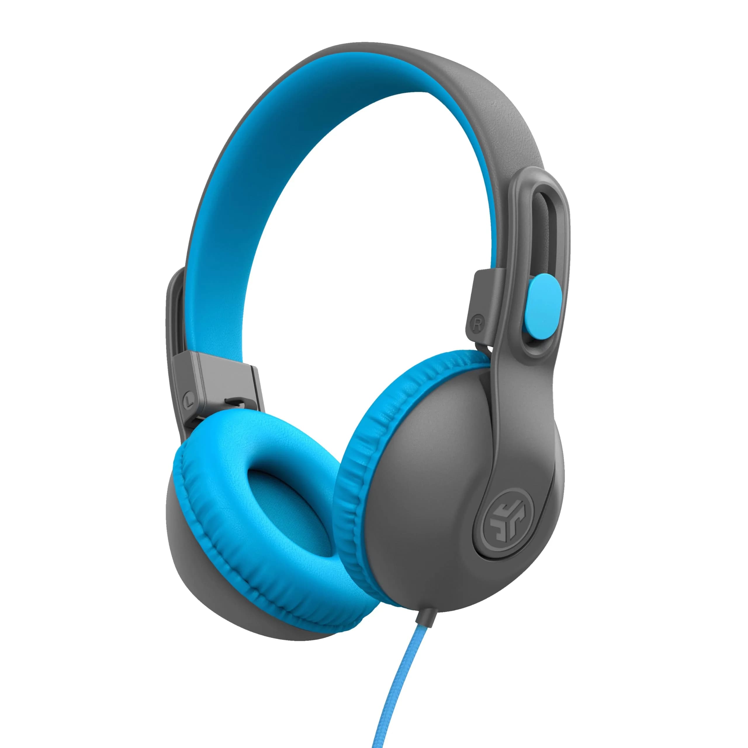 JLab JBuddies Studio 2 On-Ear Kids Wired Headphones | Kid Safe, Volume Limiter, Adjustable, Noise Isolation - main product image