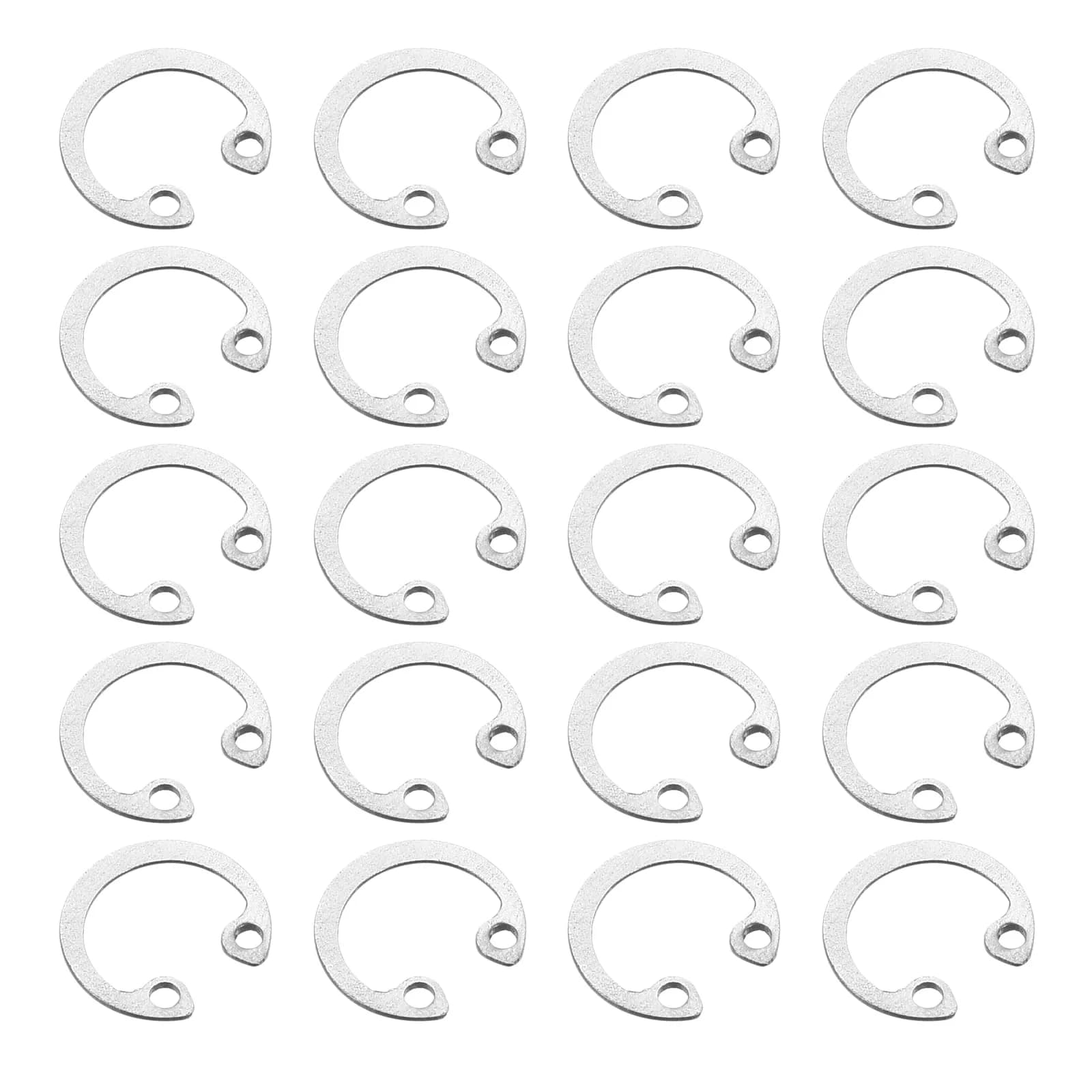 uxcell 20Pcs 9mm Internal Retaining Ring Circlip | Stainless Steel, Corrosion-Resistant, 20 Pack — 9mm