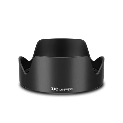 JJC Lens Hood for Canon RF 24-105mm f/4L IS USM Lens, Replaces EW-83N | Supports 77mm Filter & Cap, Anti-Flare, Compact Storage thumbnail 1