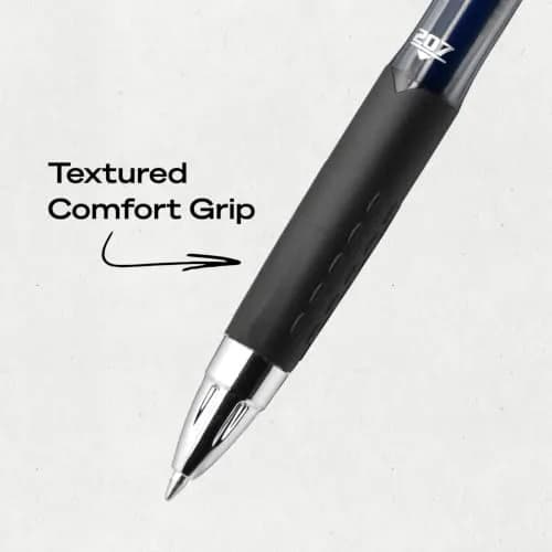 Uni-Ball Signo 207 Retractable Gel Pens, Blue Ink, 0.7mm Medium Point, 5 Count | Smooth Writing, Fraud-Resistant, uni Super Ink™ thumbnail 4