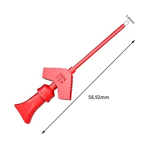 Goupchn SMD IC Test Hook Clips, 10 Colors, 10PCS | Precision Measuring in India thumbnail 2