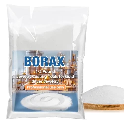 MAQIHAN Borax Flux 7.4oz | Metal Melting & Jewelry Casting Flux for Professionals thumbnail 1