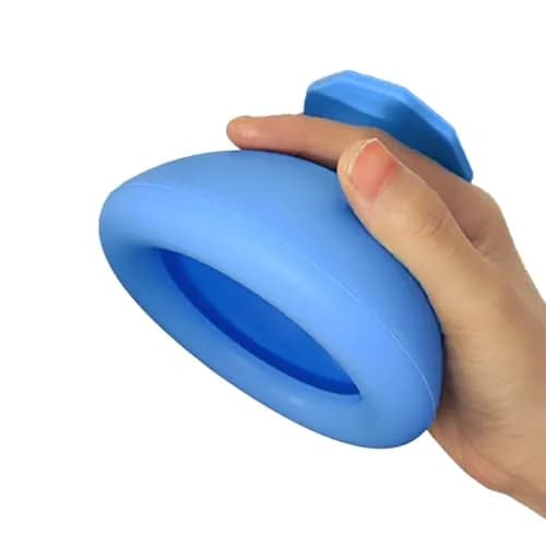 Clobeau Palm Chest Percussion Cup for Adults & Kids | 10.7 cm (4.2 Inch) Dia. x 8 cm (3.1 Inch) Ht thumbnail 1
