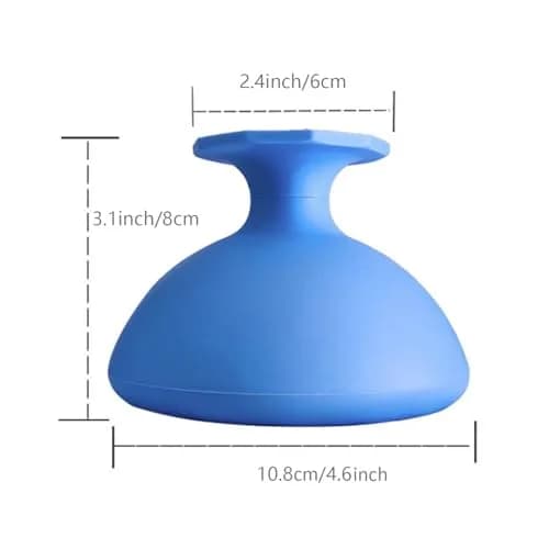 Clobeau Palm Chest Percussion Cup for Adults & Kids | 10.7 cm (4.2 Inch) Dia. x 8 cm (3.1 Inch) Ht thumbnail 3