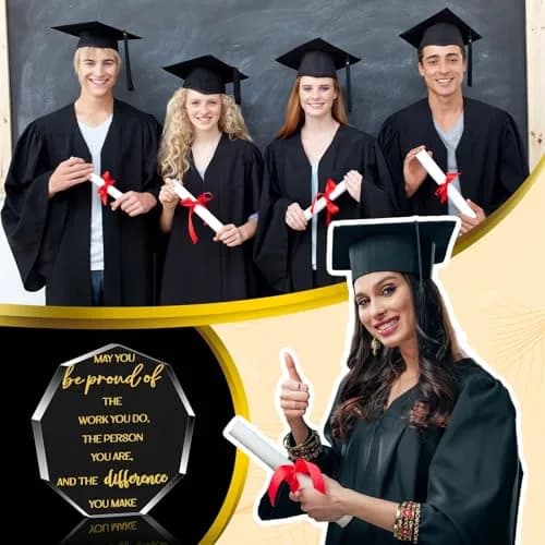 Huquary Employee Appreciation Awards Acrylic 50 Pcs | Motivational Gifts for Colleague Recognition thumbnail 4