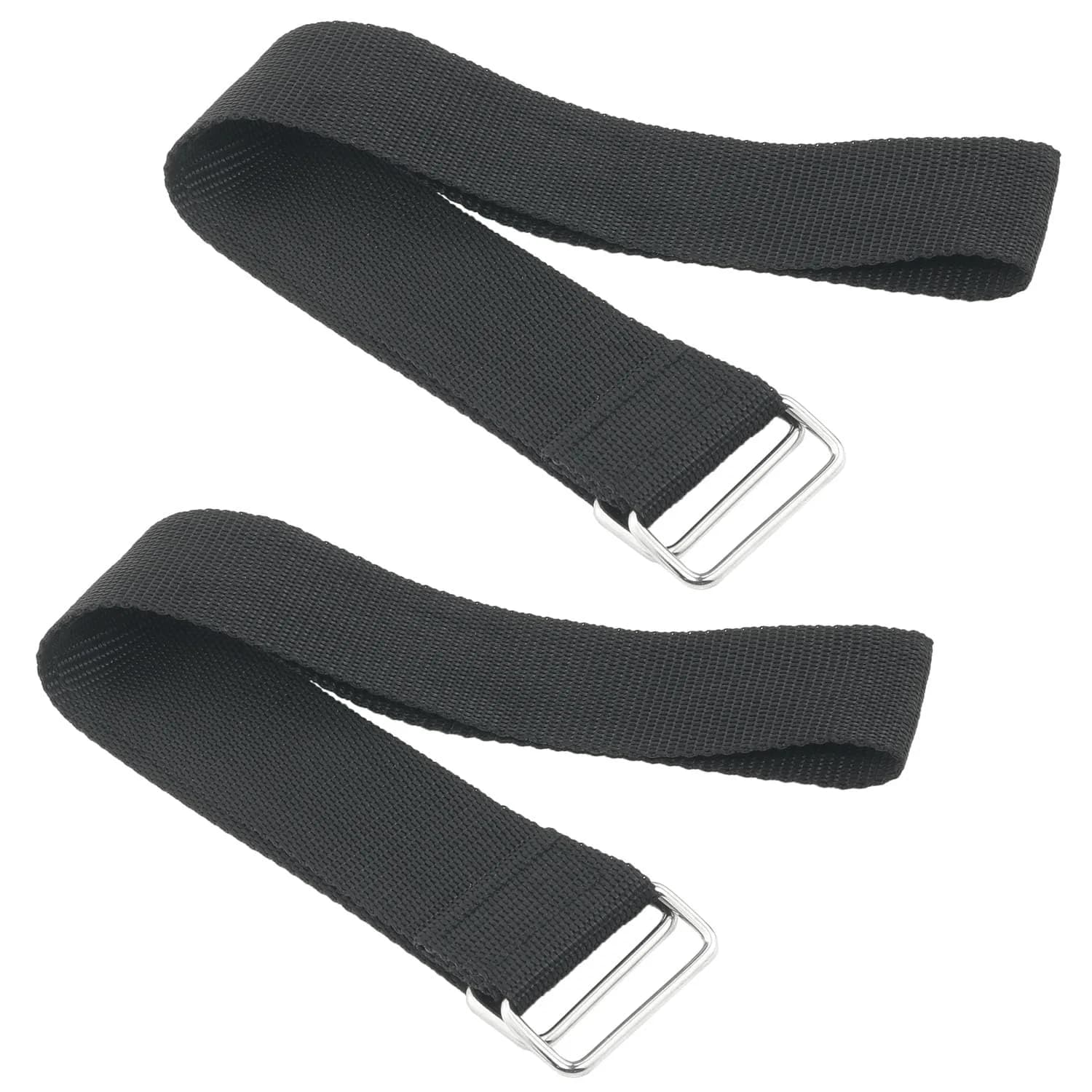 ITROLLE Black Pulling Belts for Hydraulic Storage Bed 2-Pack | Easy Lift Assist Straps - main product image