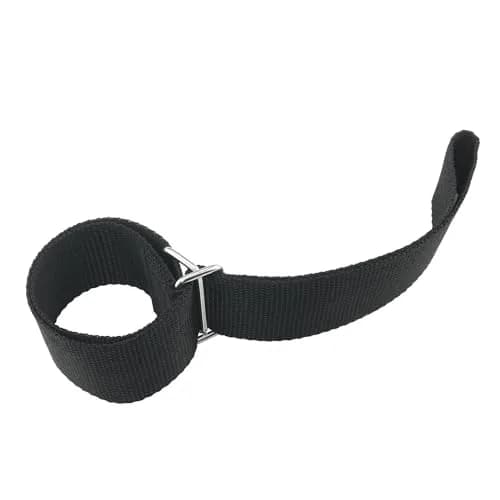 ITROLLE Black Pulling Belts for Hydraulic Storage Bed 2-Pack | Easy Lift Assist Straps thumbnail 3