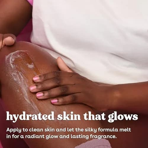 eos Shea Better Body Lotion Strawberry Dream 473ml (16 fl oz) | 24-Hour Moisture for Soft Skin thumbnail 5