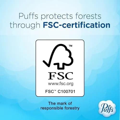 Puffs Ultra Soft Facial Tissues, 18 Cube Boxes (1008 Tissues Total) | Gentle & Strong for Allergies & Colds thumbnail 8